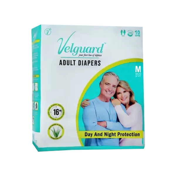 Velguard Adult Diapers M